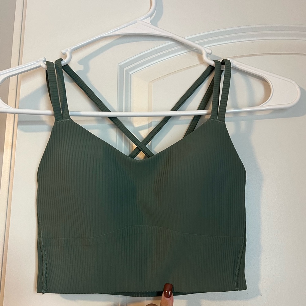 Lululemon Like a Cloud Ribbed Bra B/C Cup